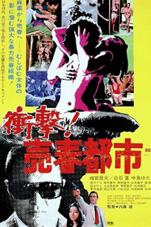 Movie poster for City of Corruption (1974)