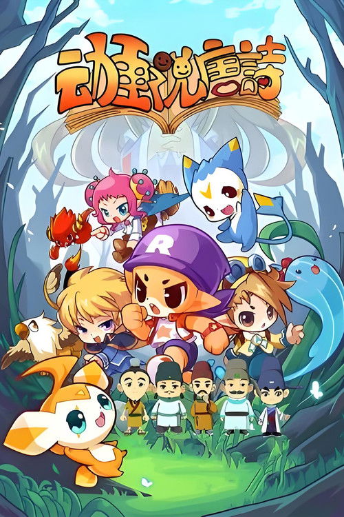 动画说唐诗 poster