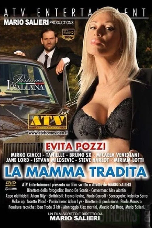 Movie poster for La mamma tradita (2012)