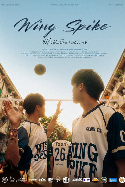 Movie poster for Wing Spike (2025)