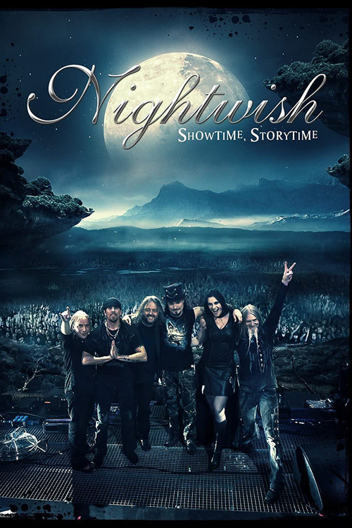 Movie poster for Nightwish: Showtime, Storytime (2013)