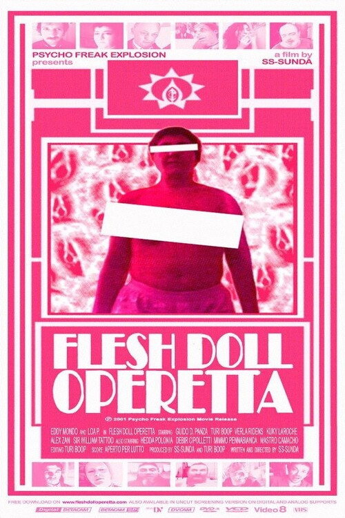 Movie poster for Flesh Doll Operetta (2001)