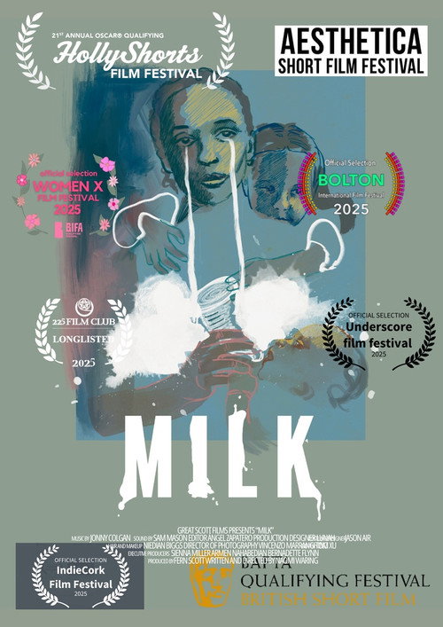 Movie poster for Milk (2025)