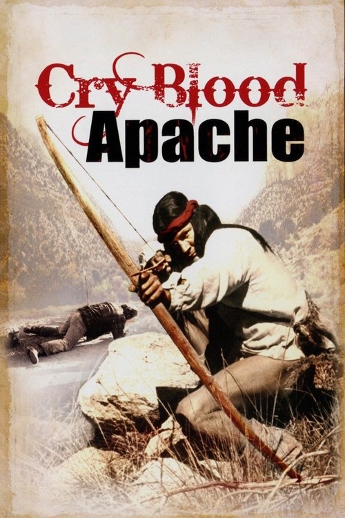 Movie poster for Cry Blood Apache (1970)