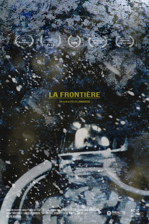 Movie poster for La frontière (2017)