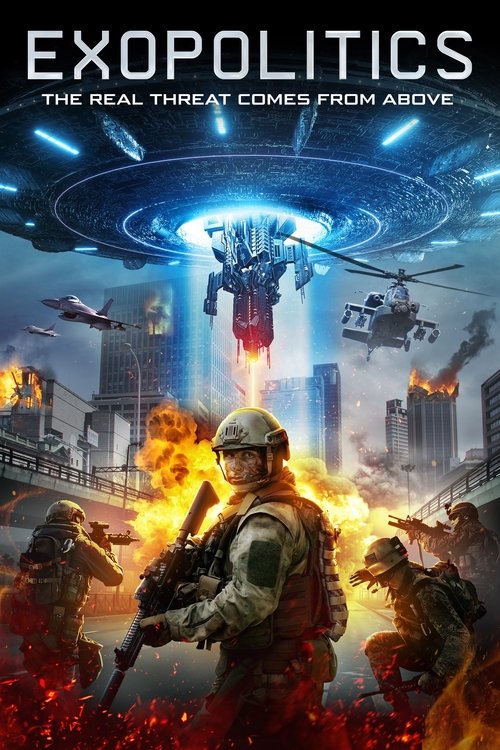 Movie poster for Exopolitics (2021)