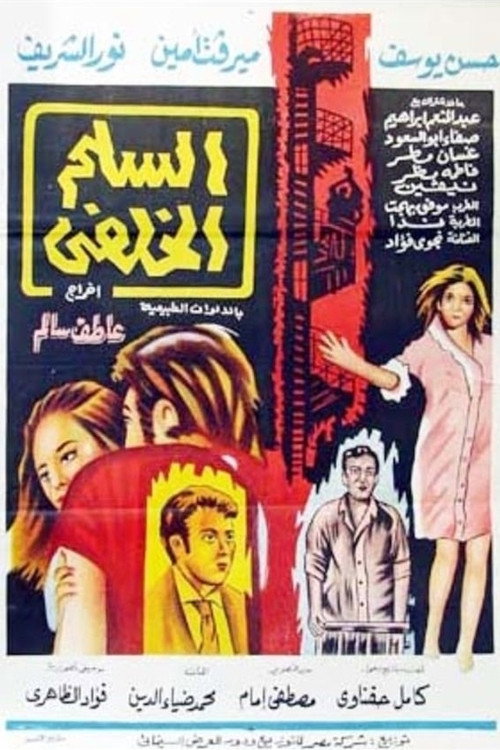 Movie poster for The Back Stairs (1973)