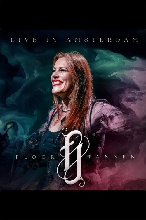 Movie poster for Floor Jansen: Live in Amsterdam (2021)