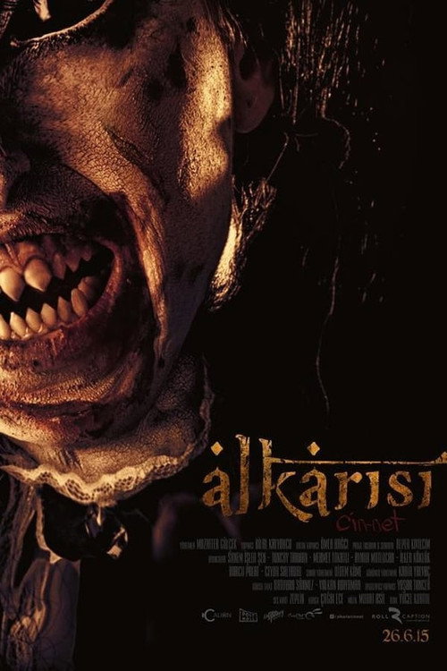 Movie poster for Alkarısı: Cinnet (2015)