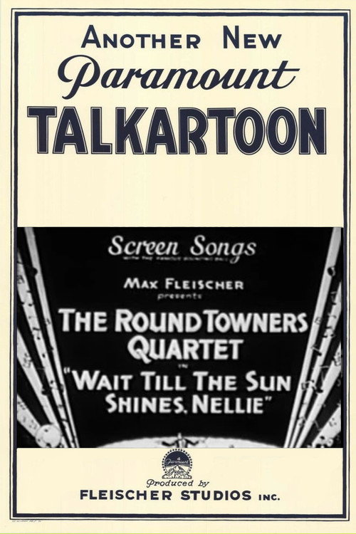 Movie poster for Wait Till the Sun Shines, Nellie (1932)
