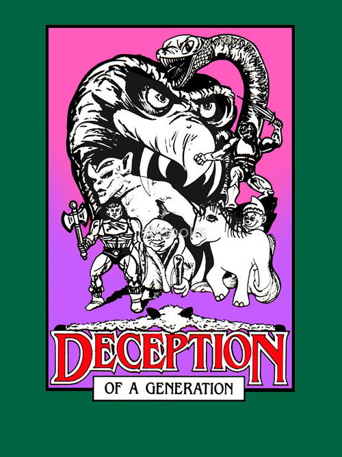 Movie poster for Deception of a Generation (1984)