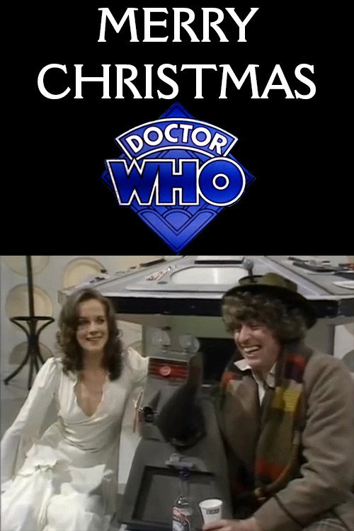 Movie poster for Merry Christmas Doctor Who (1978)