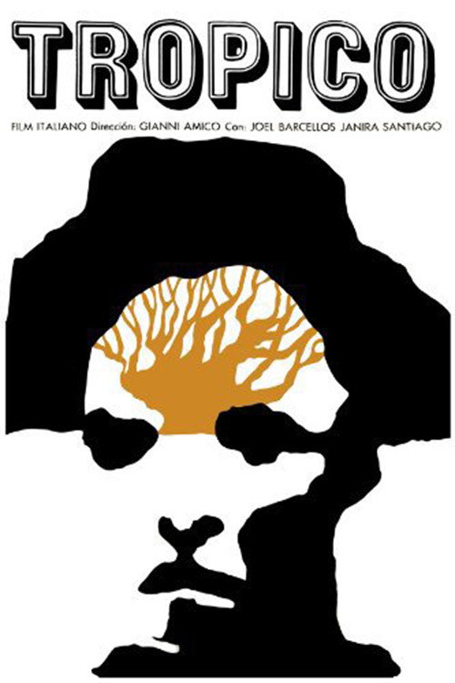 Movie poster for Tropico (1969)
