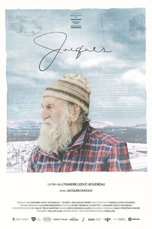 Movie poster for Jacques (2023)