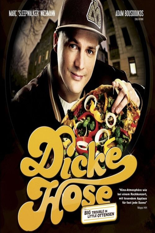 Movie poster for Dicke Hose - Big Trouble in Little Ottensen (2009)