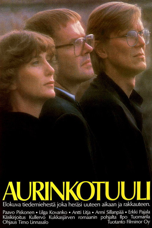Movie poster for Aurinkotuuli (1980)