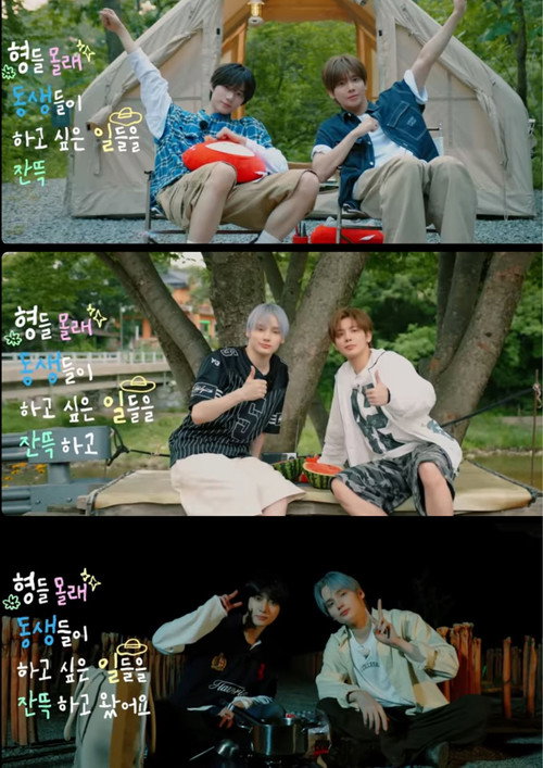 Series poster for Dongsaengz' Summer Vacation (2026)