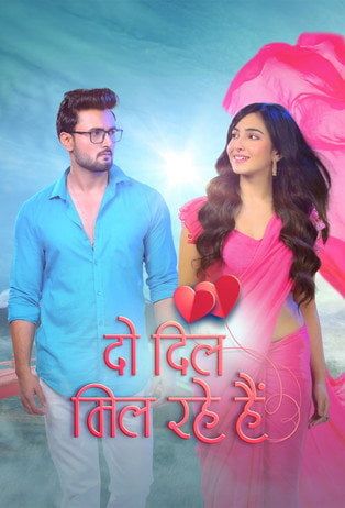 Series poster for Do Dil Mil Rahe Hai (2023)
