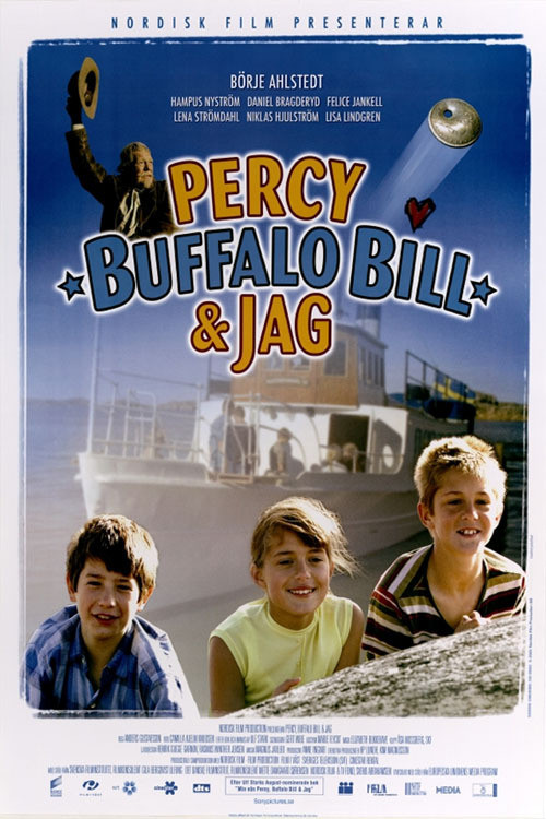 Movie poster for Percy, Buffalo Bill and I (2005)