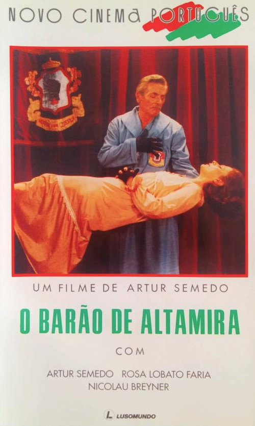 Movie poster for O Barão de Altamira (1986)