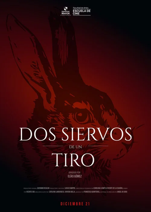 Movie poster for Dos Siervos De Un Tiro (2022)