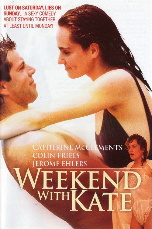 Movie poster for Weekend with Kate (1990)