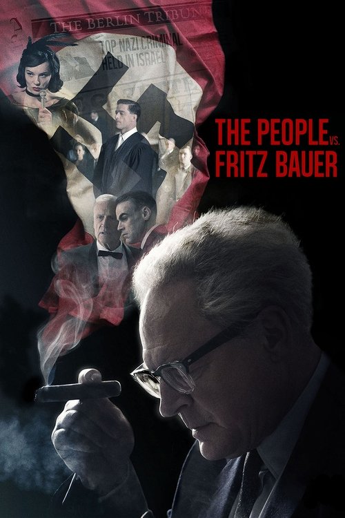 Movie poster for The People vs. Fritz Bauer (2015)