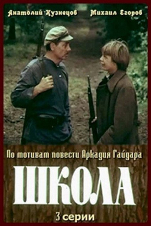 Movie poster for School (1980)