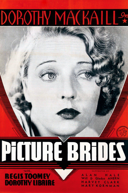 Movie poster for Picture Brides (1934)