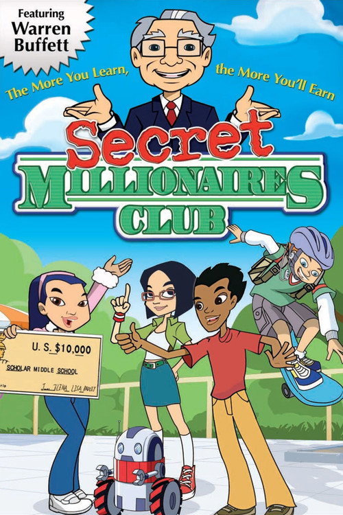 Series poster for Secret Millionaires Club (2011)