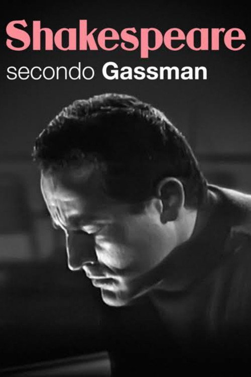 Movie poster for Shakespeare secondo Gassman (1964)