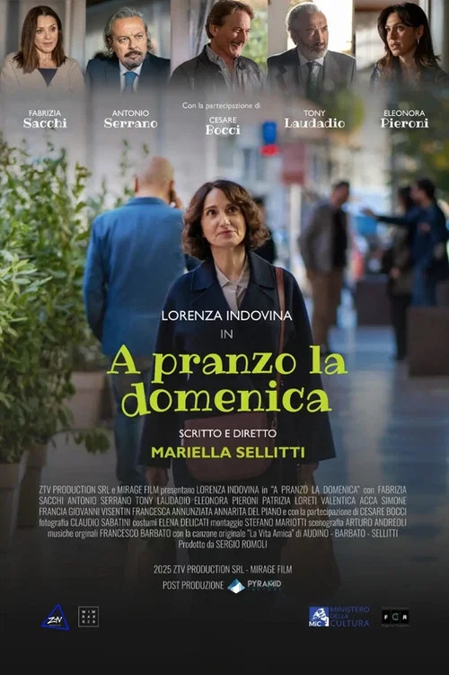 Movie poster for A pranzo la domenica (2026)