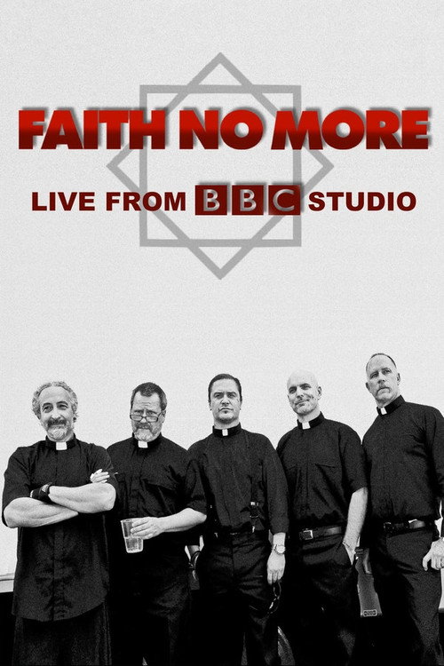 Movie poster for Faith No More: BBC Radio 1 Special (2015)