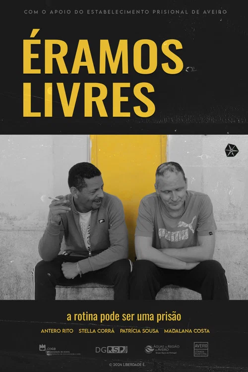Movie poster for Éramos Livres (2024)