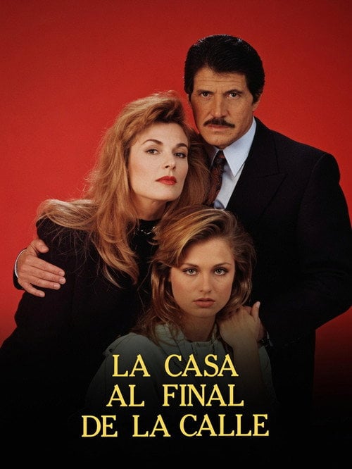 Series poster for La casa al final de la calle (1989)