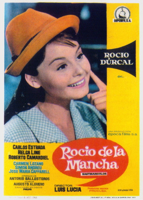 Movie poster for Rocío de la Mancha (1963)