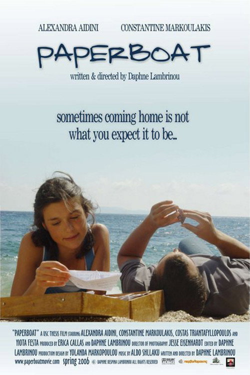 Movie poster for Paperboat (2006)