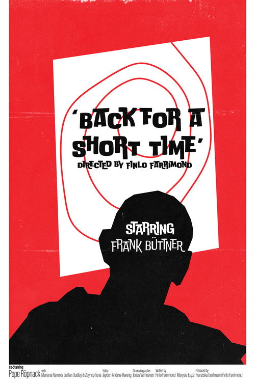Movie poster for Back for a Short Time (2026)