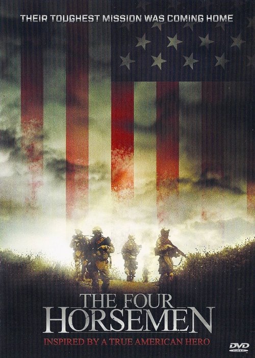 Movie poster for The Four Horsemen (2008)