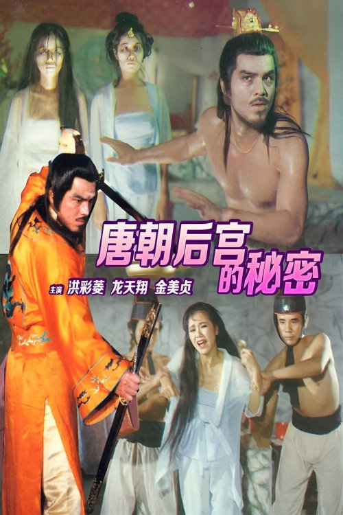 Movie poster for 唐朝禁宫酷刑 (1994)