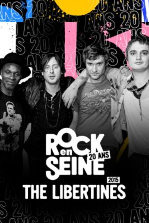 Movie poster for The Libertines - Rock en Seine 2015 (2015)