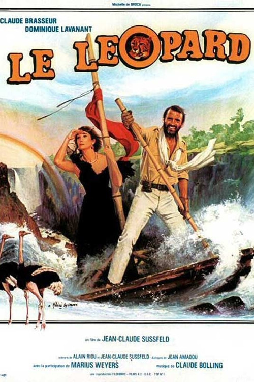 Movie poster for The Leopard (1984)