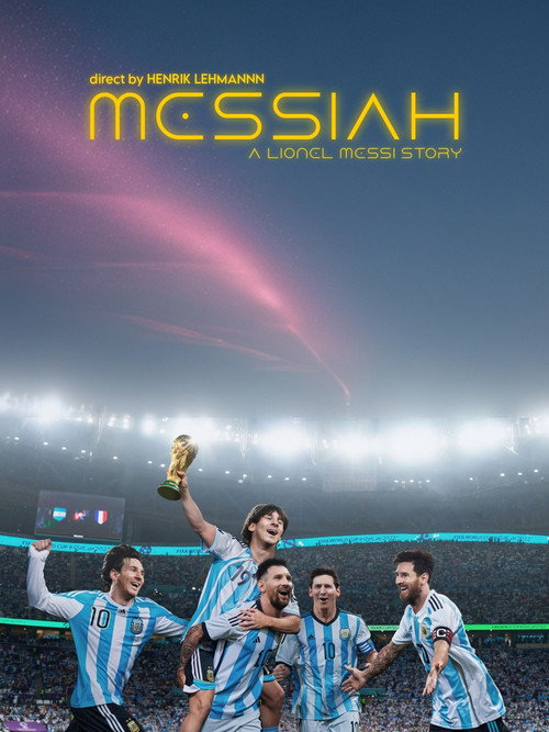 Movie poster for Messiah - A Lionel Messi Story (2024)