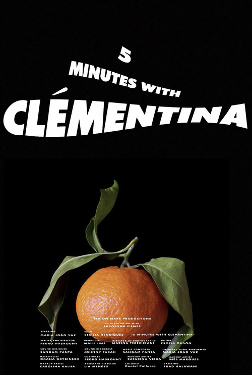 Movie poster for 5 Minutes with Clémentina (2024)