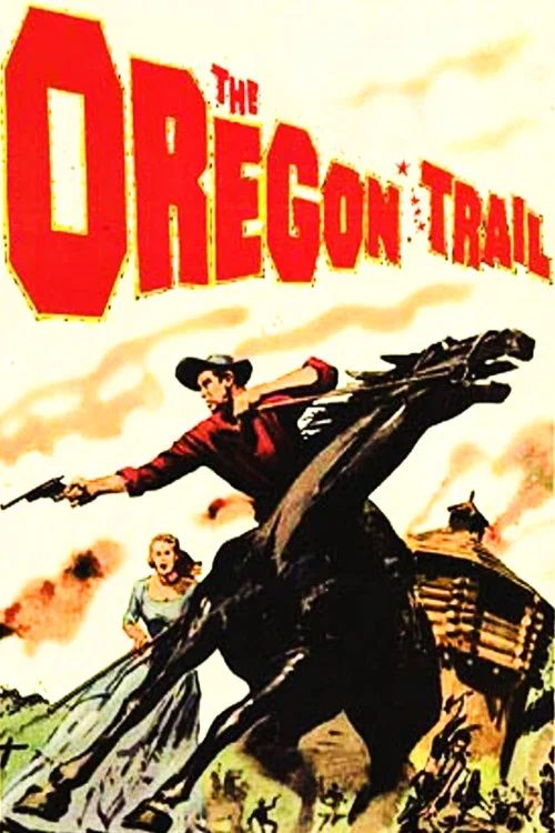 Movie poster for The Oregon Trail (1959)