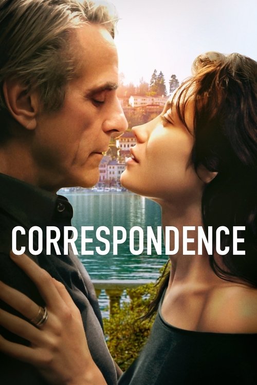 Movie poster for Correspondence (2016)