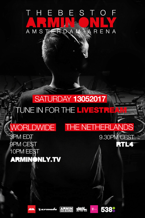 Movie poster for Armin van Buuren: The best of Armin Only (2017)