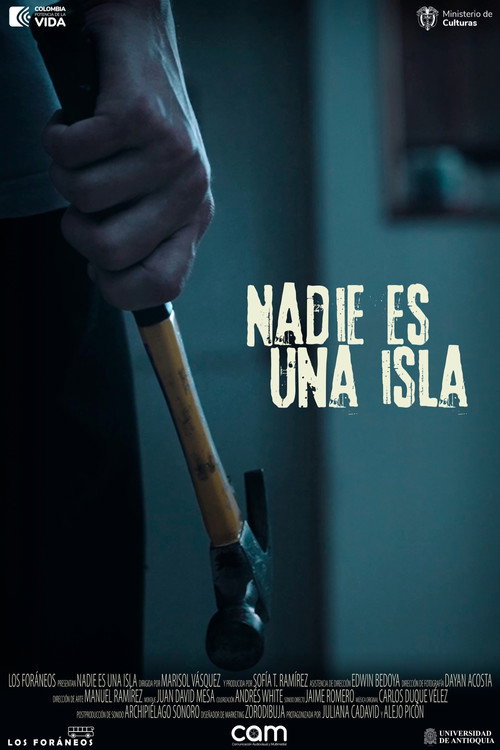 Movie poster for Nadie es una isla (2025)