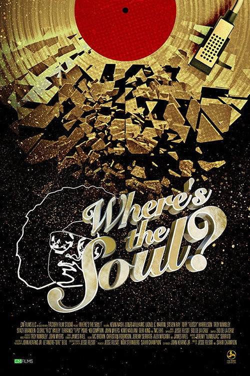 Movie poster for Where's the Soul? (2018)