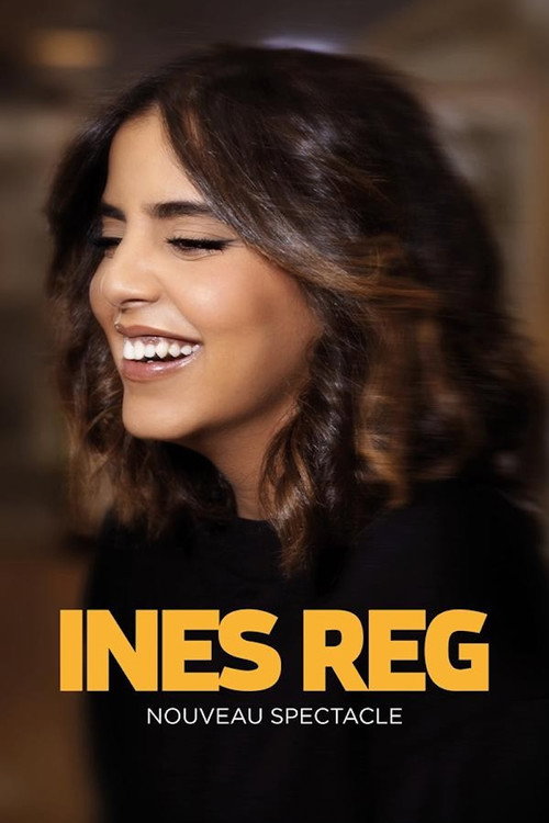 Movie poster for Inès Reg : On est ensemble (2024)
